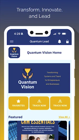 Quantum Lead Screenshot 1