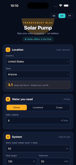 Solar Pump: Solar Pumping Screenshot 0