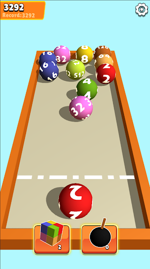 Chain Ball: 2048 3D Screenshot 0