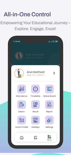 4Edu-Student Screenshot 2