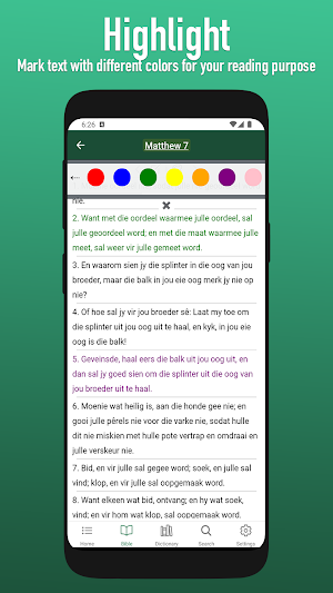 Afrikaans Bybel Screenshot 2