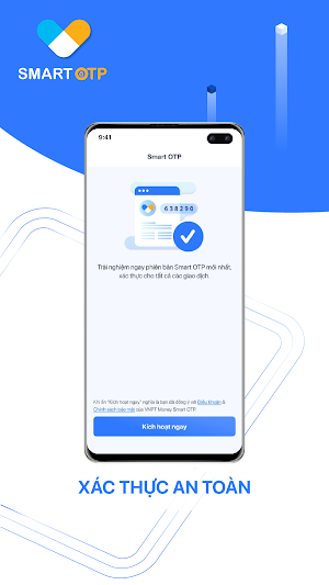VNPT Money Smart OTP Screenshot 0