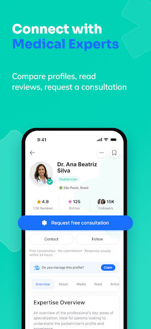 MediFinder: Doctors & Clinics Screenshot 2