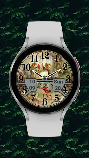 Snow White Watch Face Screenshot 2