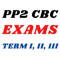 PP2 Cbc Exams: Term I, II, III