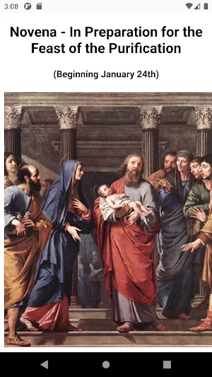 Catholic Novenas Screenshot 3