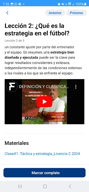 FEDEFUT App Screenshot 3