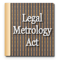 Legal Metrology Act 2009