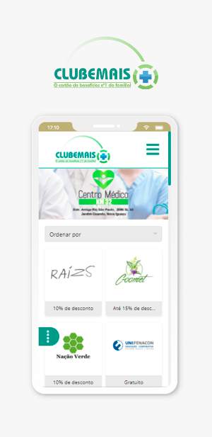 Clube Mais Família Screenshot 1
