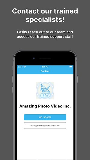 Amazing Photo Video Inc. Screenshot 2