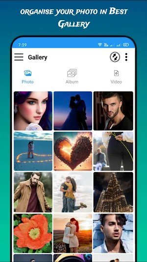 Gallery Pro: Photo Gallery App Screenshot 2
