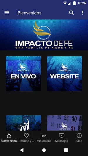 Impacto de Fe screenshot 1