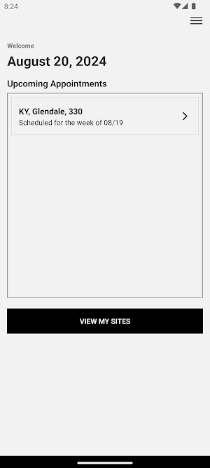 Webtrac Mobile Screenshot 0