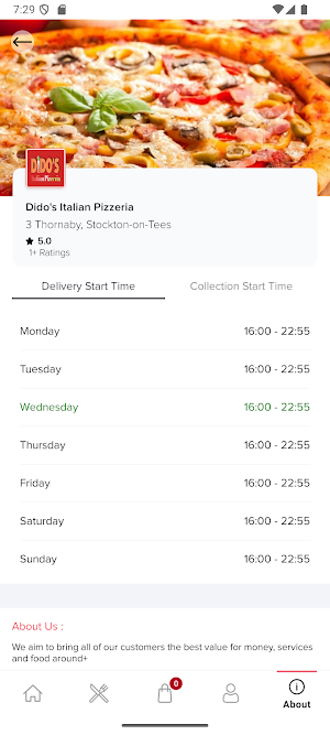 Dido's Italian Pizzeria Screenshot 3