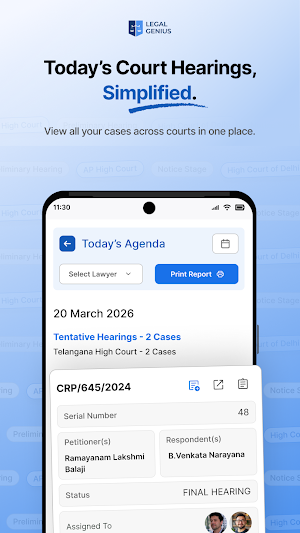 Legal Genius Screenshot 1