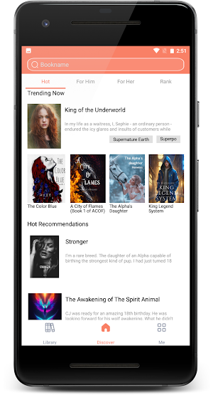 Novel Reader Screenshot 1