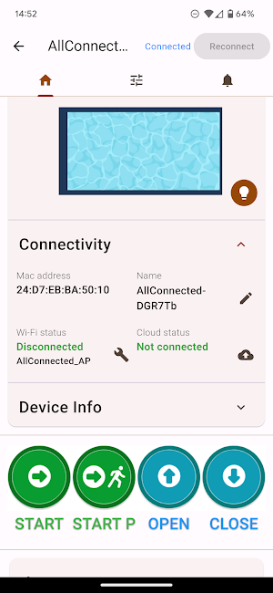 AllConnected Screenshot 3