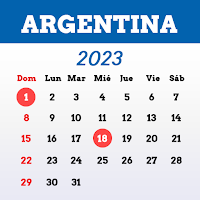 Argentina Calendario 2023