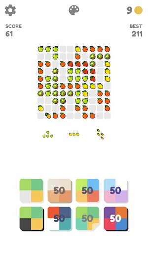 10x10 Puzzle Screenshot 3