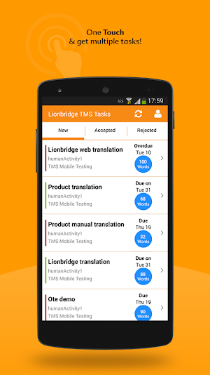 TMS Tasks Screenshot 1