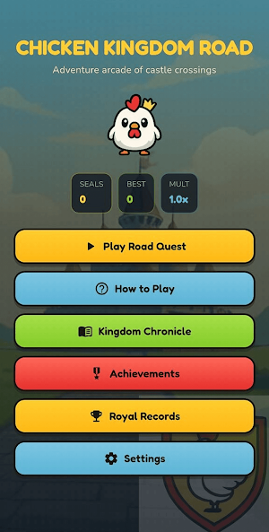 Chicken Kingdom Road Screenshot 1