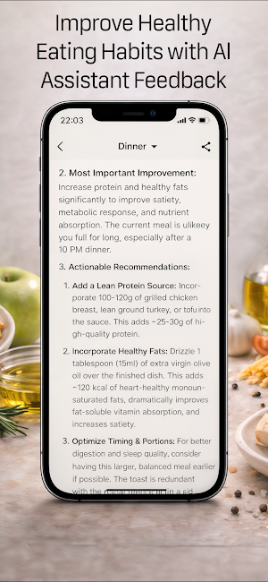 Bodyess: AI Calorie Tracker Screenshot 2