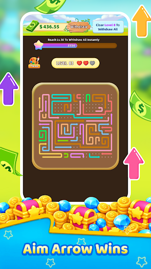Arrow Cash Rush Screenshot 2