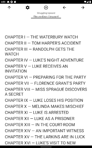 Book, Struggling Upward Screenshot 2