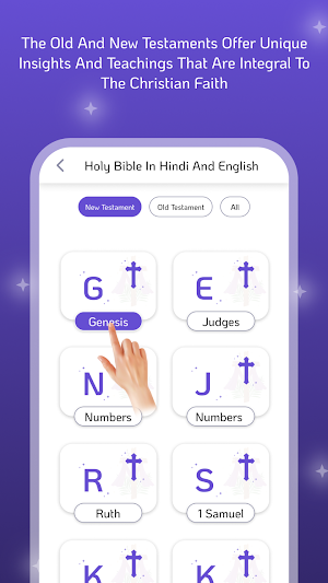 Holy Bible in Hindi & English Screenshot 3