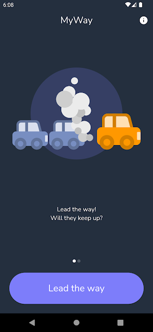 MyWay Screenshot 1