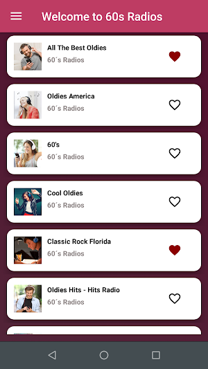 60s Radio: 60s Oldies Radio Screenshot 1