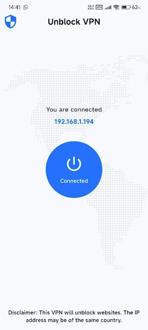 Unblock VPN - Safe & Private Screenshot 2