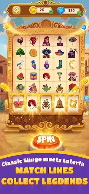 LotoLoco Bingo Slots Screenshot 1