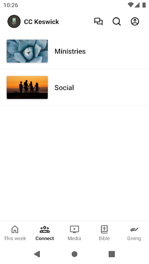Calvary Chapel Keswick Screenshot 1