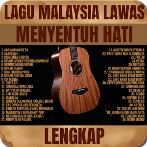 Lagu Malaysia Lawas 90an Screenshot 1