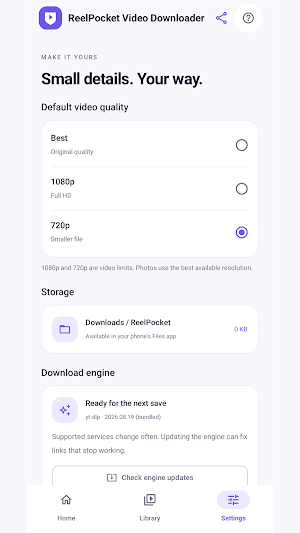 ReelPocket Video Downloader Screenshot 2