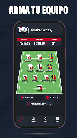 FutPar Fantasy Screenshot 0