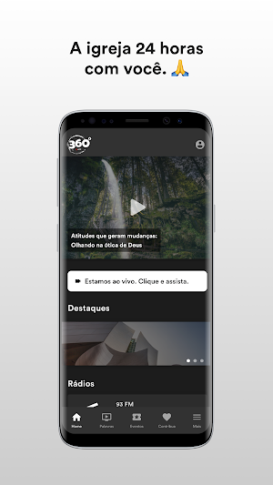 Igreja 360 Family Screenshot 0