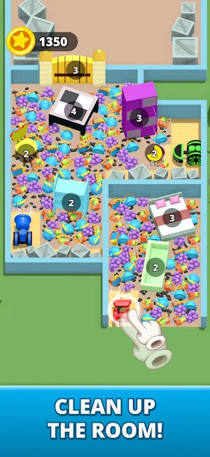 Merge Clean 3D Screenshot 2