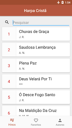 Harpa Cristã Cantada Screenshot 0