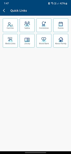 HaManahel Family Directory Screenshot 2