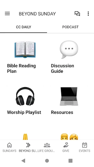 ChristPeopleICT Screenshot 1
