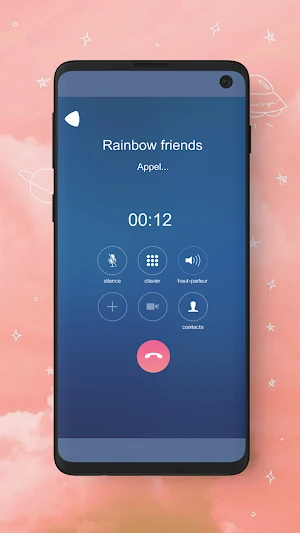 Rainbow friends fake call Screenshot 2