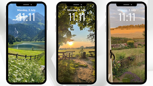 Village Aesthetic Wallpaper Screenshot 3