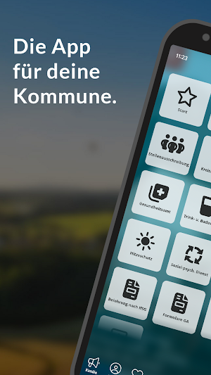 App der Verwaltung Cochem Zell Screenshot 0