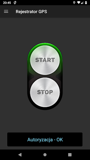 TrackerGPS Screenshot 2