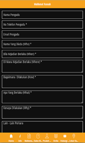 MACCMobile Screenshot 1