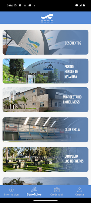 SECLA Credencial Digital Screenshot 1