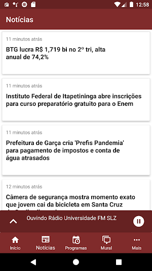 Rádio Universidade FM Screenshot 2