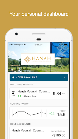 Hanah Mountain Country Club Screenshot 0